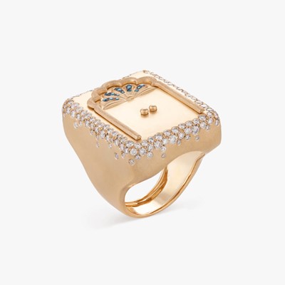 DOOR OF PROSPERITY RING